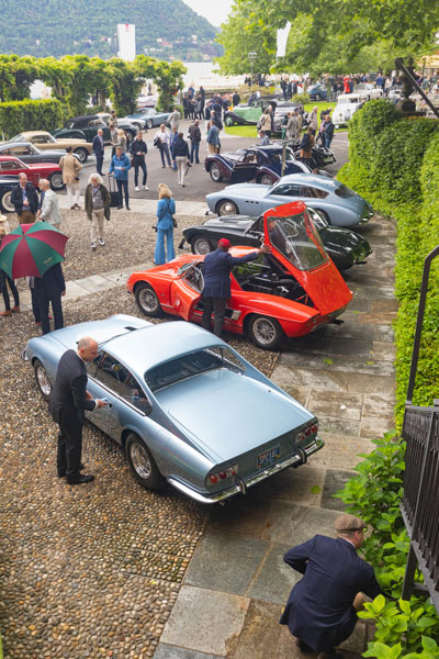 Concorso d'Eleganza Villa d'Este 2023